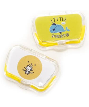 Miedeon Travel Contact Lens Container - Cute 4-Pack Cases for Contact Lenses - Ideal International Shipping - Buy Online on GoSupps.com