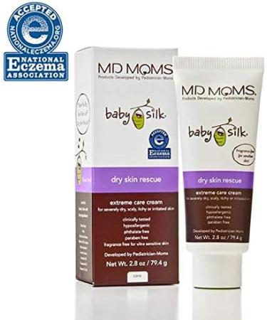 Eczema Relief Moisturizing Cream | Hypoallergenic Ointment for Dry Itchy Skin - Safe for Babies & Adults | Paraben & Phthalate Free - Buy Online on GoSupps.com