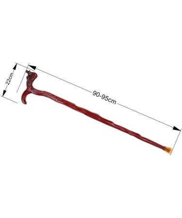 WoodeCane Solid Walking Stick Solid wood Crutches WoodeCane Elderly Walking Aid Crutches for Elderly Seniors Run forward - Buy Online on GoSupps.com
