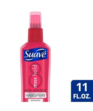 Suave Hs Na Max Hold Unsc Size 11z Suave Hs Na Max Hold Unscented 11z Fresh Unscented 11 Ounce (Pack of 1) - Buy Online on GoSupps.com