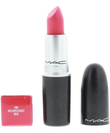 MAC Retro Matte Lipstick in Relentlessly Red - Long-Lasting Matte Finish - Buy Online on GoSupps.com