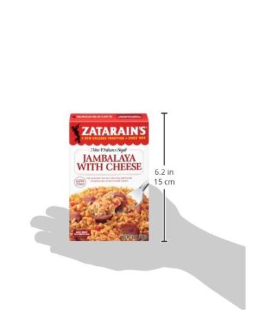 Zatarain's Jambalaya with Cheese 8 oz - Authentic Cajun Flavor | Buy Online - Buy Online on GoSupps.com