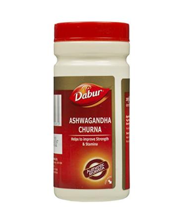 Dabur Ashwagandha Churna 60 g (lot of 4)