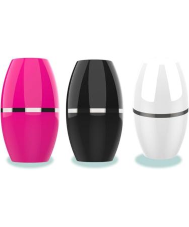 Professional Lightweight Oil Absorbing Roller Portable Manual and Waterproof Reusable Volcanic Face Roller for Oil Control - Buy Online on GoSupps.com