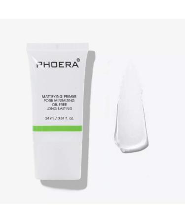 Allbestaye Transparent Primer Face Foundation Makeup Matte Oil Free Pore Reduction