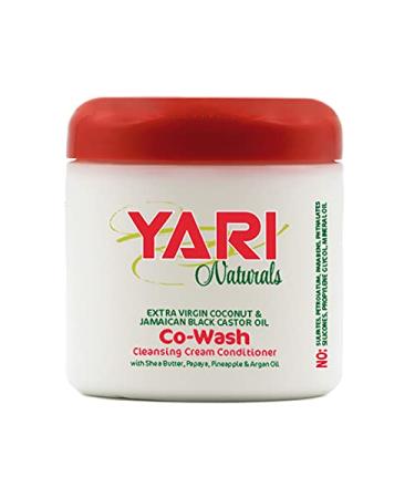 Yari Naturals Coconut & Jamaican Black Castor Oil CO WASH CREAM CONDITIONER 475ml