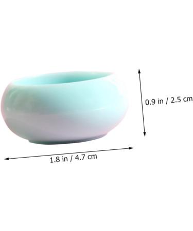 Healeved 4 Sets Nail Art Brush Cup Makeup Brush Holder Makeup Sponge Holder Manicure Nail Pencils Bowl Acetona Drawing Pens Rack Nail Art Cup Manicure Bowl Washing Rack Plastic Washing Cups - Buy Online on GoSupps.com