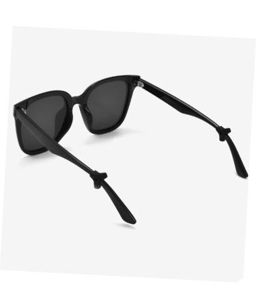 Buy Housoutil Silicone Glasses Ear Bracket - 20 Pairs of Anti-Slip Covers & Earring Cushions for Secure Glasses Fit | Durable Black Gel Eye Frame Hooks - Buy Online on GoSupps.com