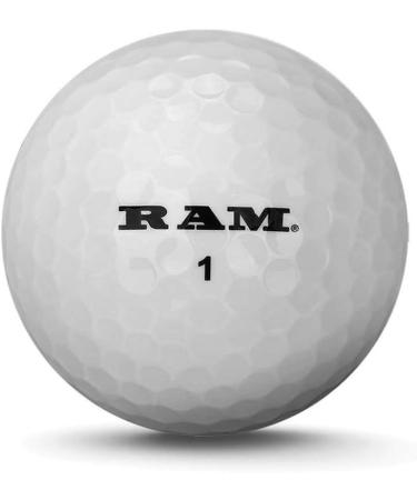 Ram Golf Laser Distance White Golf Balls - Long Ball Value Pack - Buy Online on GoSupps.com