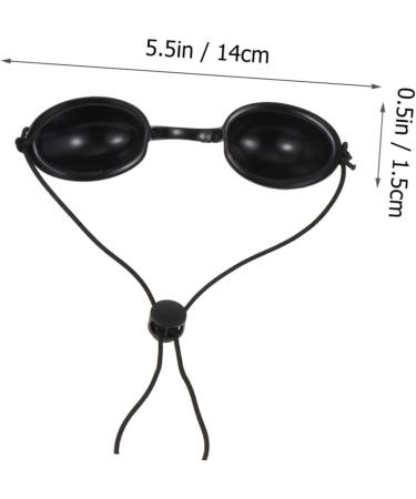 Angoily 4 Sets Beauty Mask Protective for Protection Protective Eyewear Protection Eye Protector Silica Gel Full - Buy Online on GoSupps.com