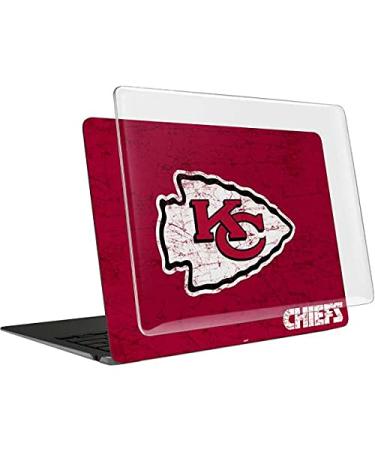 Skinit Case + Skin Compatible with MacBook Air 13in M1 (2021) - Officially Licensed NFL Kansas City Chiefs Distressed Design