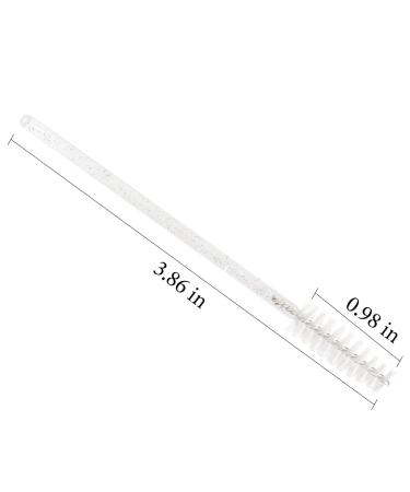 300 PCS Crystal Eyelash Mascara Wands - Disposable Lash Brushes for Extensions - Makeup Applicators Tool Kit - Buy Online on GoSupps.com