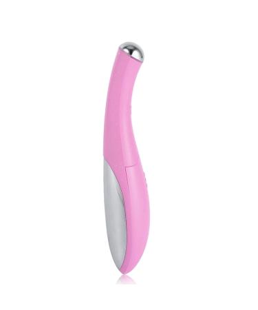 Portable Eye Massager - Anti-Aging Vibration Device for Wrinkles & Dark Circles (Pink) | International Shipping - Buy Online on GoSupps.com