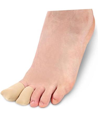 Minkissy 2pcs Silicone Toe Sleeves - Toe Guards for Protection and Comfort - Buy Online on GoSupps.com