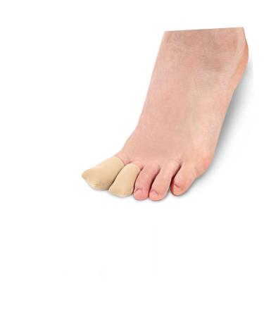 MAGICLULU 4 Pcs Toe Scuffs - Anti-Wear Covers Finger Tube Sleeves & Protective Covers for Sports - Durable Split Toe Tabs for Maximum Protection - Buy Online on GoSupps.com