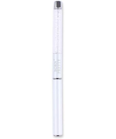 TOSSPER UV Gel Nail Brush with Rhinestone Handle - Ombre Nail Art Painting Pen & Pro Gradient Tool - Buy Online on GoSupps.com