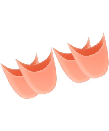 NOLITOY 10 Pairs Ballet Pointe Toe Covers - Comfortable Toe Protectors & Pads for Women | Breathable Foot Guards & Accessories - Buy Online on GoSupps.com