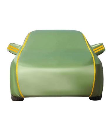 Outdoor car cover for Dacia Spring |Waterproof windproof all weather autoplane dustproof anti-UV car cover brfdc spring green