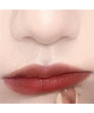  BADALO Velvet Mist Water Mist Lip Mud Soft Silky Matte Vegan White Lip Gloss Non-stick Lip Glaze Lipstick (Color : 6 Retro Red Pear) - Buy Online on GoSupps.com