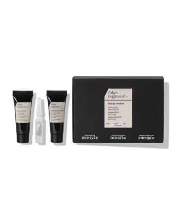 Skin Regimen LX Beauty Face Routine Kit