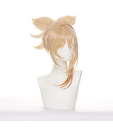 OSIAS Yoimiya Genshin Impact Cosplay Wig for Women and Girls - Color Layered Yoimiya Wig - Buy Online on GoSupps.com