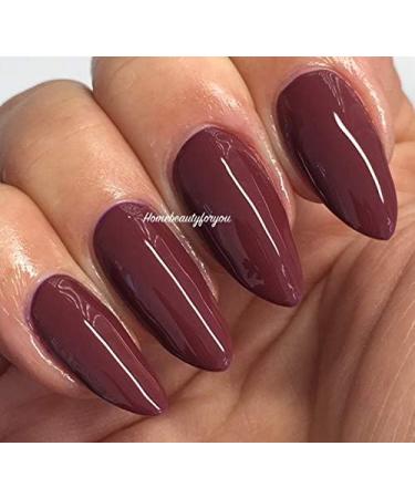 Bluesky GEL NAIL POLISH MAROON RED Blast From The Past AW1807 Nail UV LED Soak Off 10ml - Buy Online on GoSupps.com