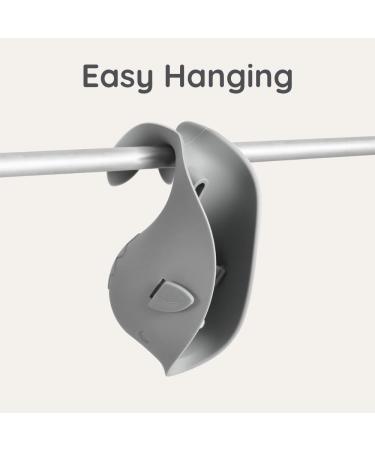 Pandaear Faucet Extension for Kids - Whale Tap Attachment for Easy Hand Washing | Baby & Toddler Water Accessory in Gray - Buy Online on GoSupps.com