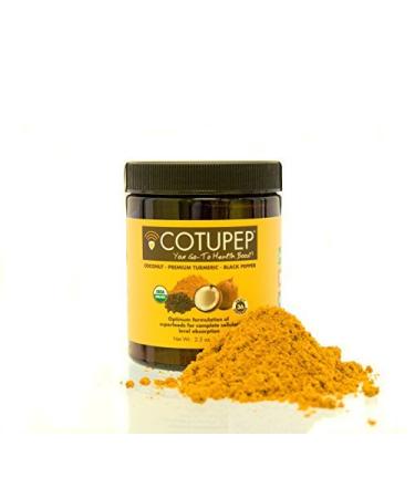 COTUPEP- A Premium Turmeric Booster with Curcumin