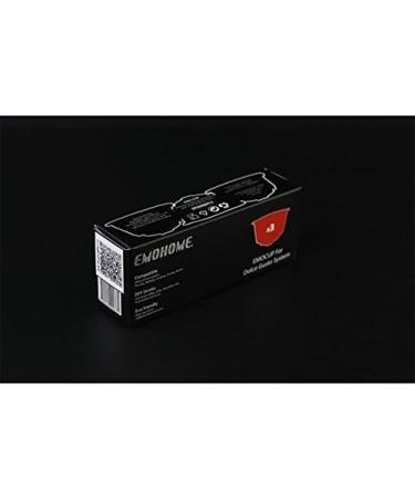  EMOHOME EMOCUP Refillable Capsules for DOLCE GUSTO 3 units - Buy Online on GoSupps.com