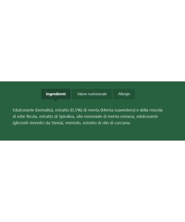 RICOLA AST.S/Z GR50 MENTA MONTAGNA - Buy Online on GoSupps.com