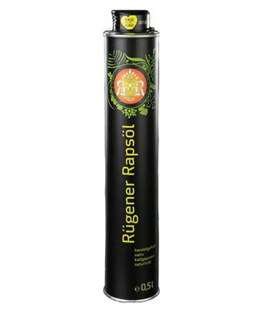 Original R gen rapeseed oil virgin cold-pressed naturally cloudy 0.5 litres free delivery