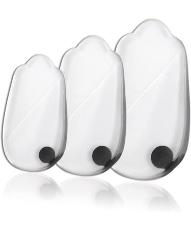 4 Pairs Half Heel Insoles - Heel Lift Inserts for Comfort & Correction | Practical Shoe Pads for Improved Foot Support - Buy Online on GoSupps.com