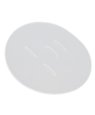 Flexible Silicone Face Mask Mold - Reusable Plate for Beauty Salons & Home Use - Buy Online on GoSupps.com