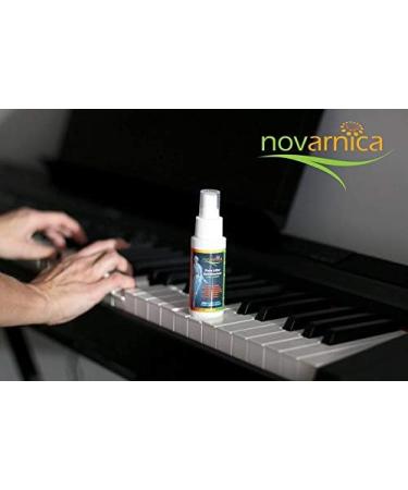 Novarnica Pain reliever spray made of natural ingredients arnica montana 65 Ml Instant relief for arthritis joint pain osteoarthritis sport injuries back pain muscle pain sprains strains and bruises - Buy Online on GoSupps.com