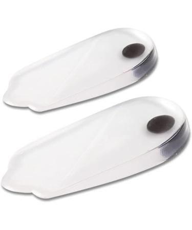 6 Pairs Heel Lift Inserts | Practical Insoles for Heel Correction | Comfortable Half Heel Shoe Pads - Buy Online on GoSupps.com