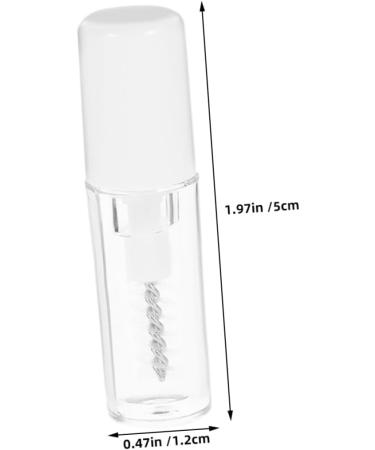  WOONEKY WOONEKY 2 Pieces Eyelash Raincoat Gel Eyebrow Setting Liquid Brow Mascara Gel Eyebrow Styling Liquid Brow Fixing Liquid Makeup Care Supplies - Buy Online on GoSupps.com