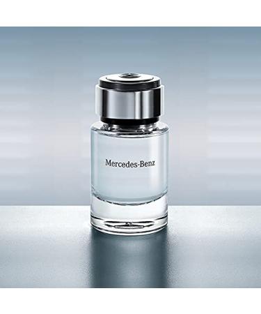 Mercedes-Benz For Men Eau De Toilette Spray - Elegant Woody Fragrance | Sensual Musky Notes - Original Luxury Scent - 4 OZ - Buy Online on GoSupps.com