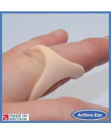 ArthroEze Oval Trigger Finger Splint Peach - Size 10.5 (63.5mm CIRC) - Buy Online on GoSupps.com