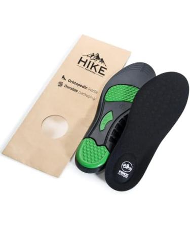 Orthopedic Soles for Hiking | Comfort & Stability | Trim-to-Fit Orthotic Insoles for Work Boots & Walking (US Women 5 - US Men 3 - Buy Online on GoSupps.com