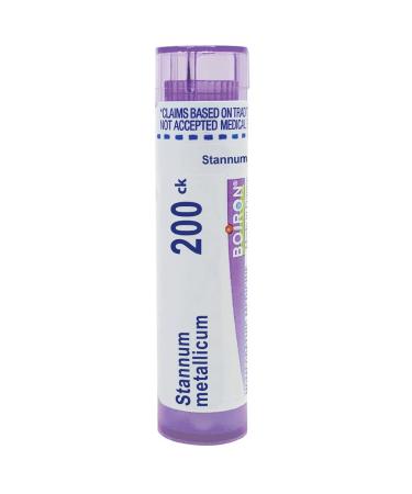 Boiron Stannum Metallicum 200Ck Md 80 Pellets for Wet Cough