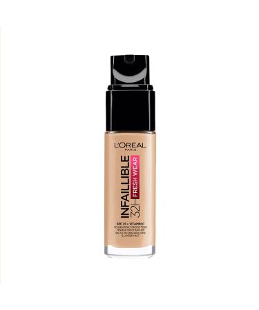 Infaillible 24H Fresh Wear 120 Vanille/Vanilla Fond de Teint - Long-Lasting Foundation - Buy Online on GoSupps.com