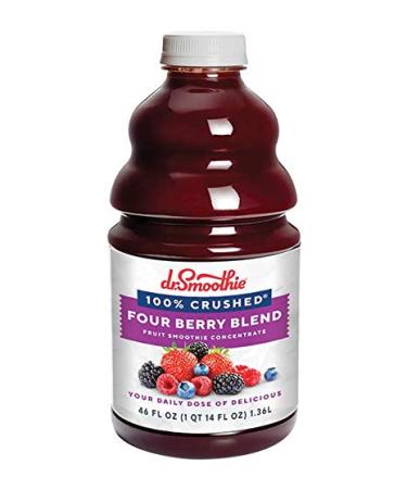 Dr. Smoothie 100% Four Berry 46oz - Single Bottle