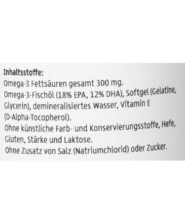 Buy Omega 3 Softgel Capsules (60 x 500 mg) - Premium Quality Fast International Shipping - Buy Online on GoSupps.com