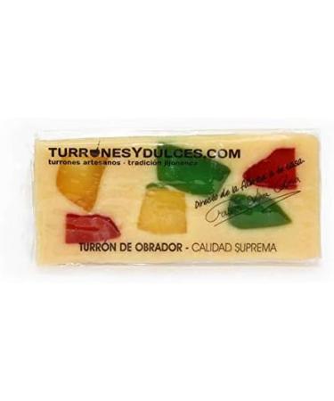 Lot de 5 Turrons pour les v g taliens. Sans gluten (turron espagnol touron nougat) - Buy Online on GoSupps.com