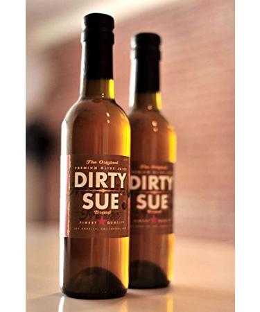 Dirty Sue Premium Olive Juice 12.69oz - Original Blend for Perfect Martinis - Buy Online on GoSupps.com