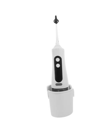 NULYLU Electric Ear Scrubber Ear Wax Removal Vacuum Gentle Cleaning Tool Portable Wax Removal Kit
