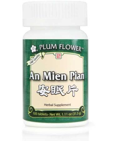 Plum Flower - an Mien Pian 105 Teapills