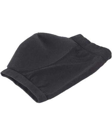 PLAFOPE Gel Heel Socks Dry Feet Socks Black Heel Cracked Heel Socks Heel Moisturizing Sock Open Toe Black Sock Spa Socks Heel Sleeves Moisturizing Socks Heel Protector Foot Socks Damping - Buy Online on GoSupps.com