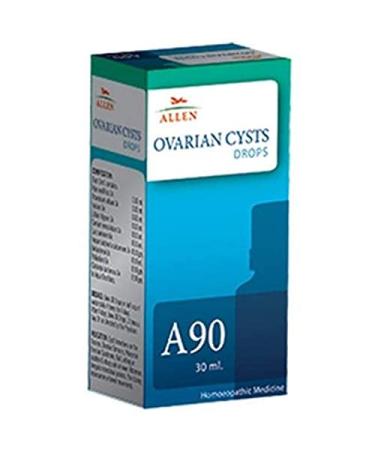Allen A90 Ovarian Cysts Drop Bottle of 30 ml Drop