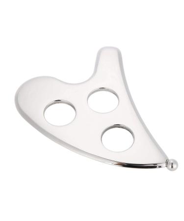 Premium Stainless Steel Gua Sha Massage Tools - Pain Relief Scraper & Muscle Recovery Plate - International Shipping Available - Buy Online on GoSupps.com